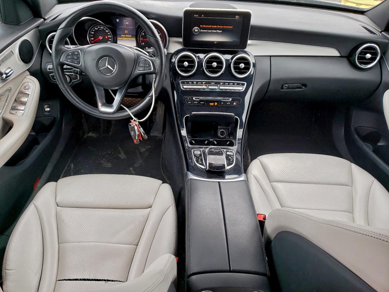 2017 Mercedes-Benz C 300 4Matic VIN: 55SWF4KB9HU185918 Lot: 94815125