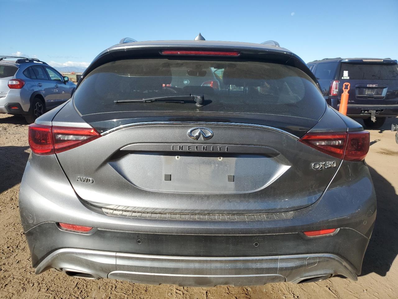 2017 Infiniti Qx30 Base VIN: SJKCH5CR4HA023605 Lot: 91861445