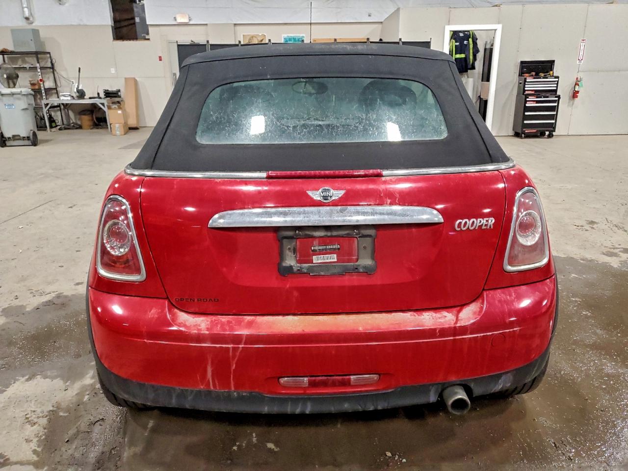 2012 Mini Cooper VIN: WMWZN3C50CT134377 Lot: 91863165