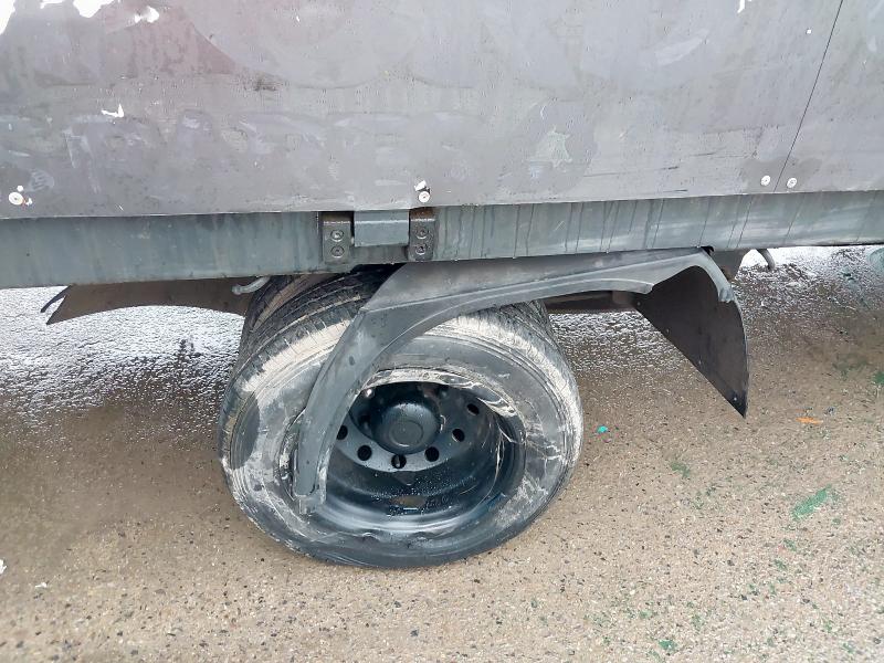 2017 FORD TRANSIT 2.0 TDCI 130PS CHASSIS CAB