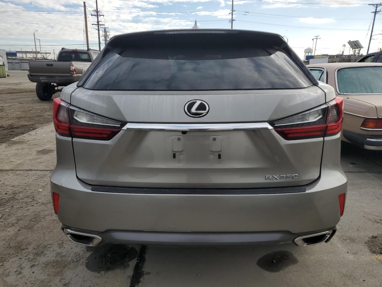 2018 Lexus Rx 350 Base VIN: 2T2ZZMCAXJC101249 Lot: 93693185