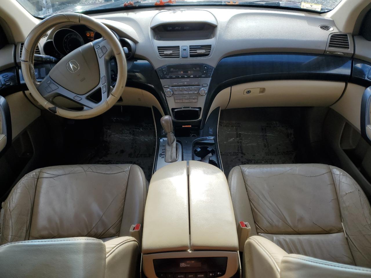 2009 Acura Mdx VIN: 2HNYD28279H533832 Lot: 90601425