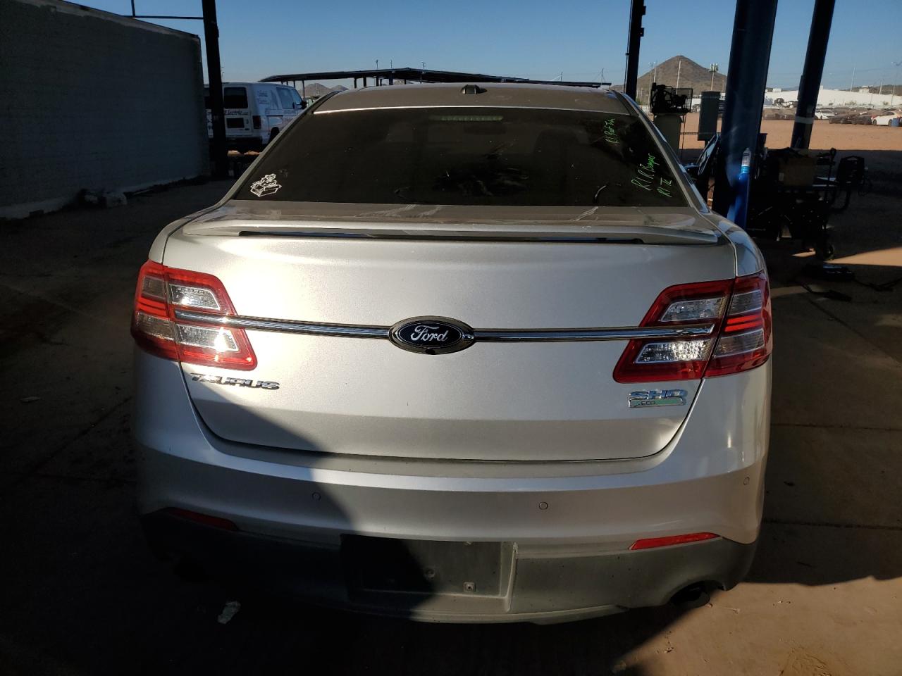 2013 Ford Taurus Sho VIN: 1FAHP2KT7DG190626 Lot: 92644385