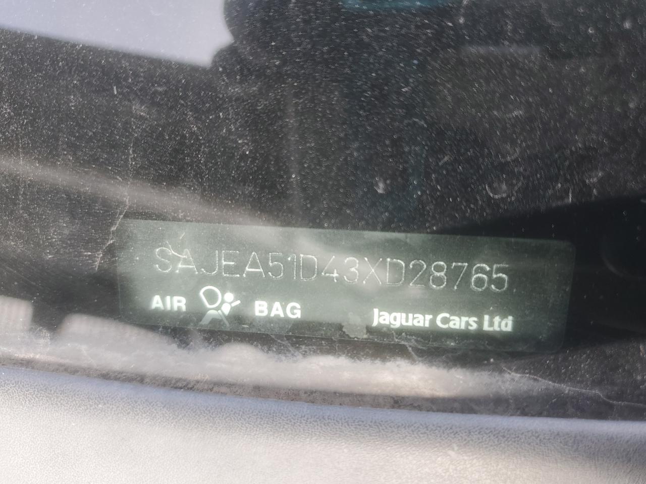 2003 Jaguar X-Type 2.5 VIN: SAJEA51D43XD28765 Lot: 91499335