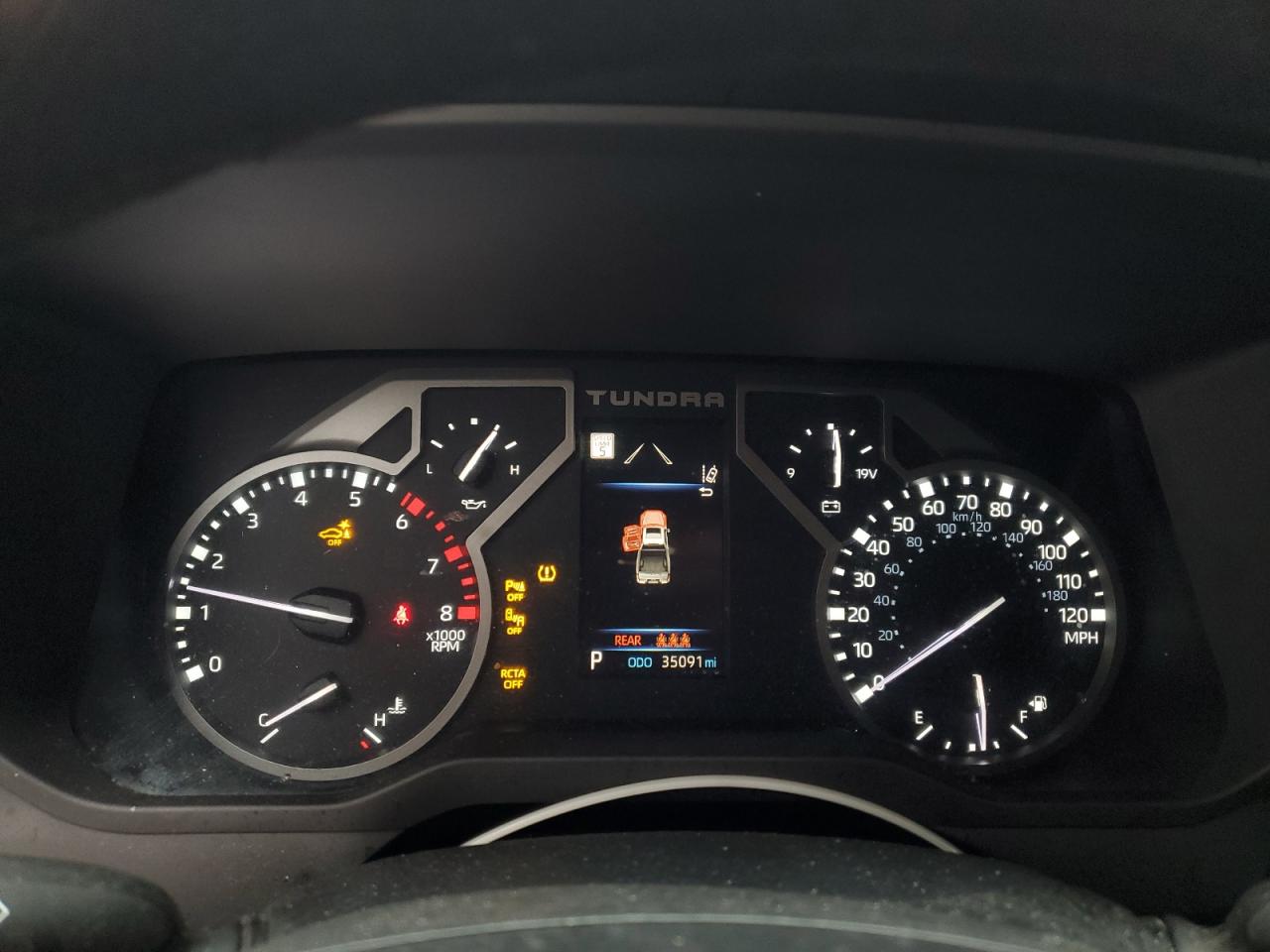 2023 Toyota Tundra Crewmax Sr VIN: 5TFLA5DBXPX061814 Lot: 91529015