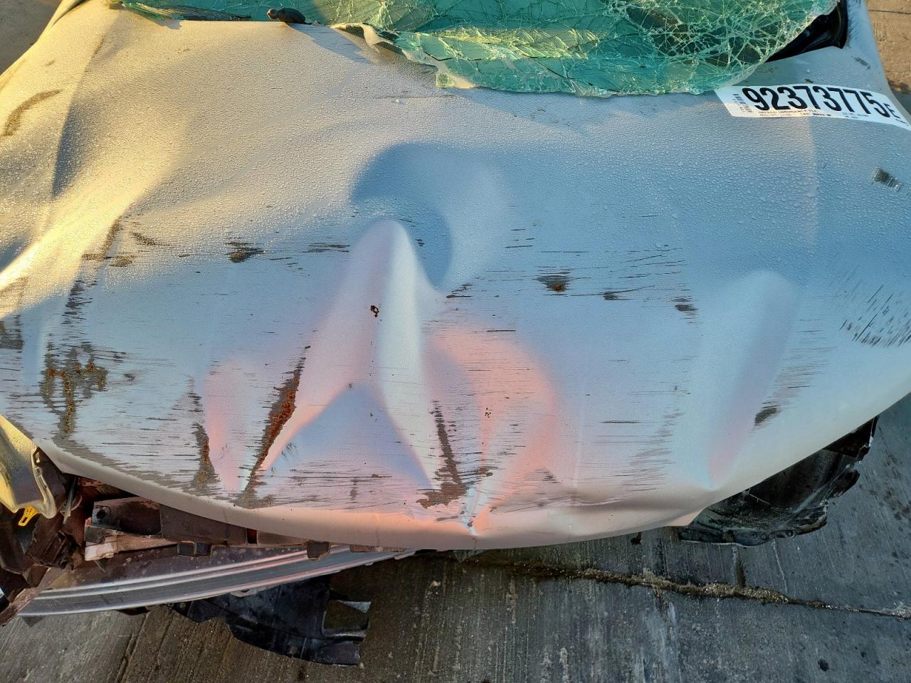 2014 Honda Cr-V Ex VIN: 3CZRM3H59EG700321 Lot: 92373775