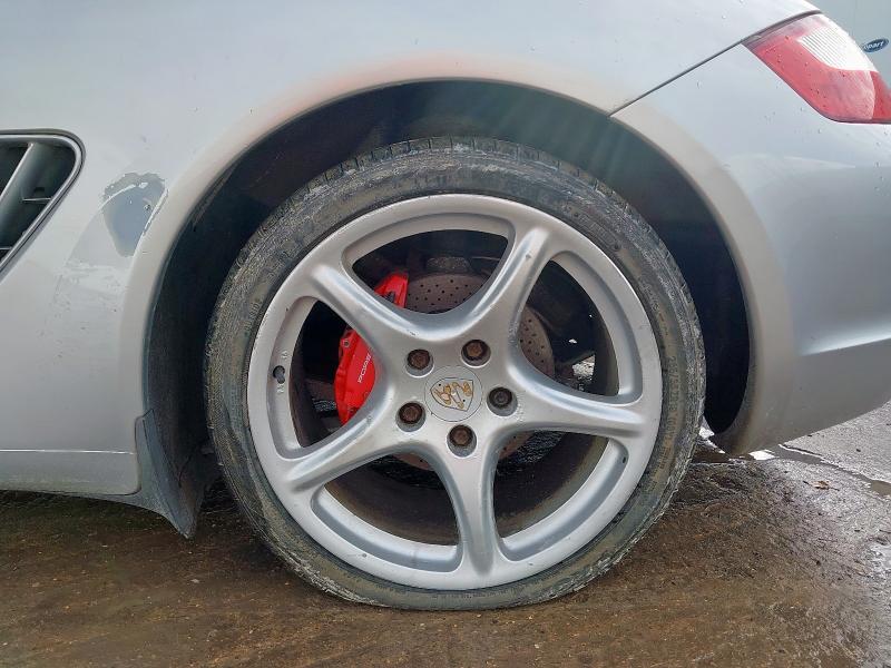 2006 PORSCHE CAYMAN 3.4 S 2DR