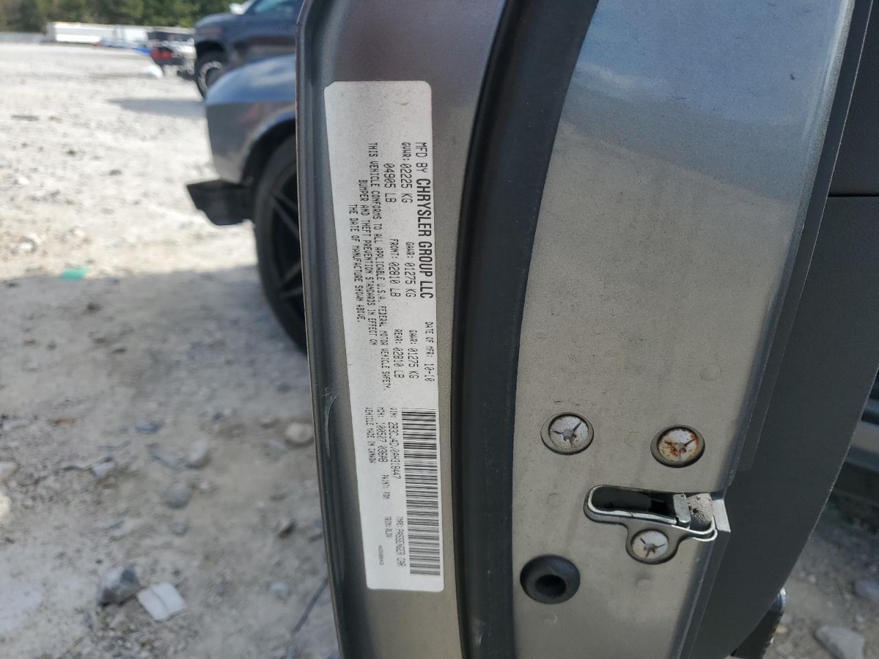 2010 Dodge Challenger Se VIN: 2B3CJ4DV0AH318447 Lot: 92181275