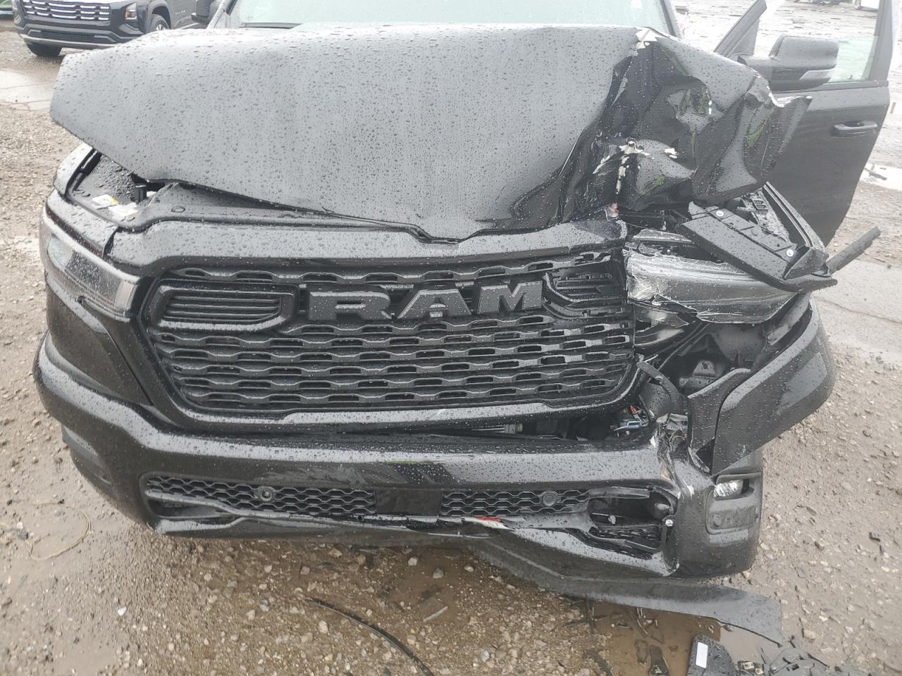 2026 Ram 1500 Big Horn/Lone Star VIN: 1C6SRFFP7TN166908 Lot: 91773505