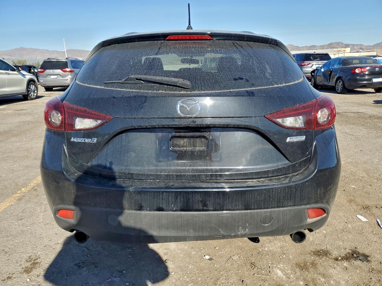 2014 Mazda 3 Sport VIN: JM1BM1K74E1120513 Lot: 94376885