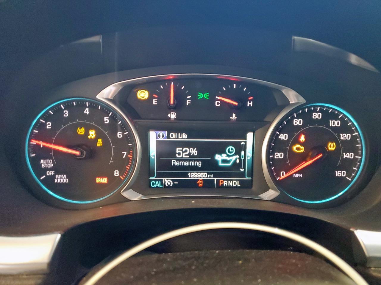 2019 Chevrolet Traverse Lt VIN: 1GNERGKW8KJ183125 Lot: 92595755