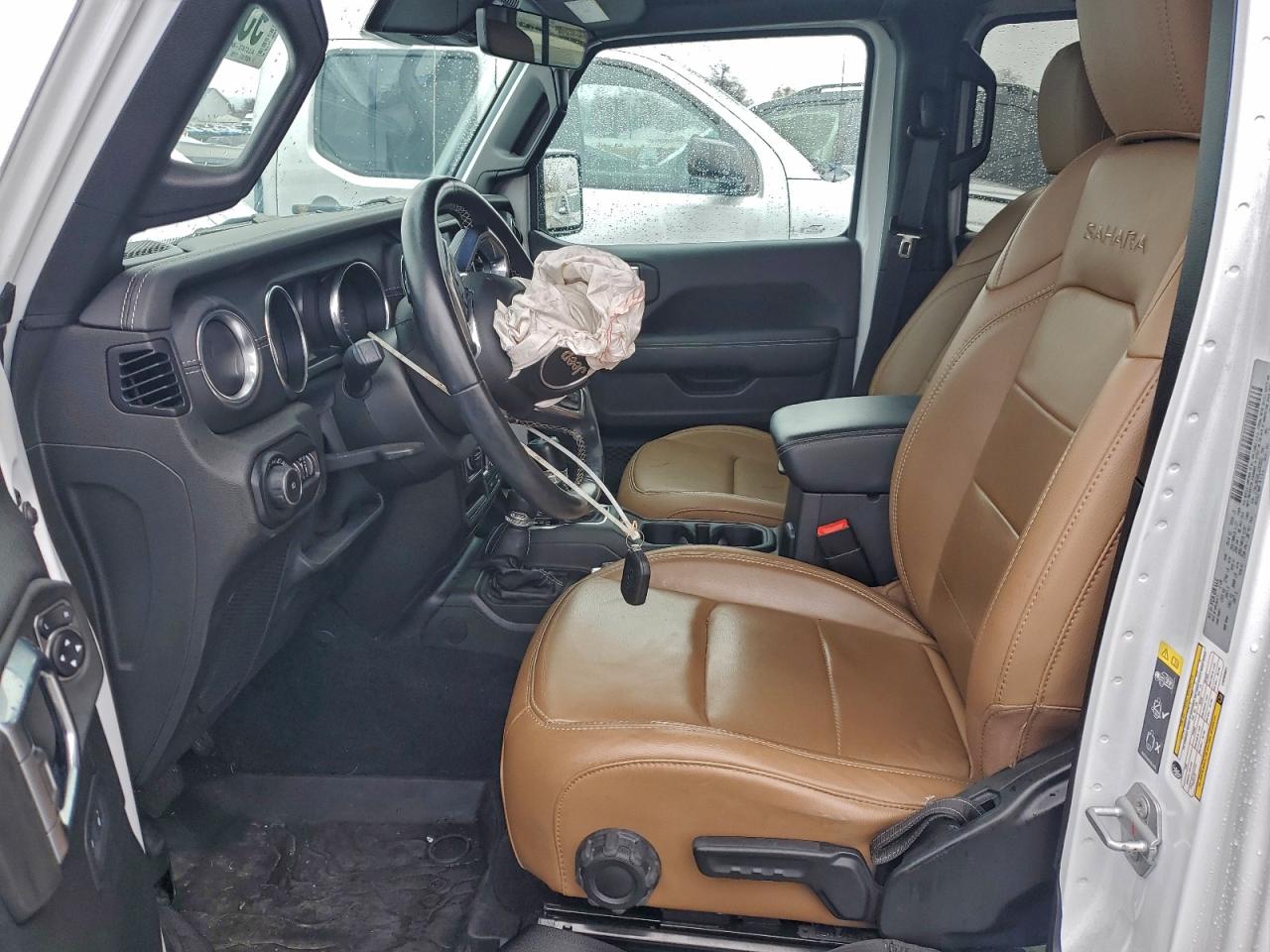 2020 Jeep Wrangler Unlimited Sahara VIN: 1C4HJXEG0LW263931 Lot: 93977065