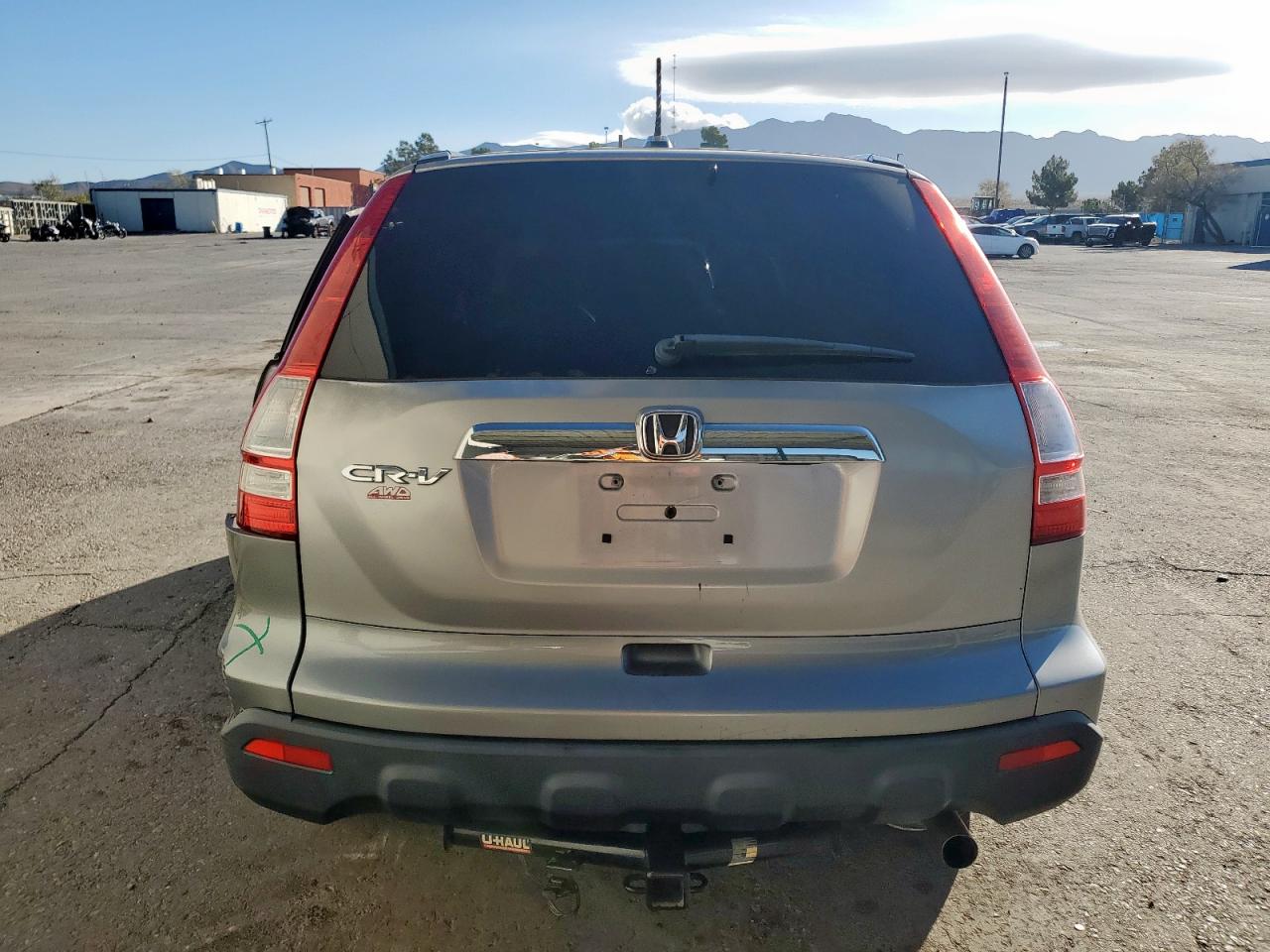 2007 Honda Cr-V Exl VIN: JHLRE48707C039412 Lot: 91829405