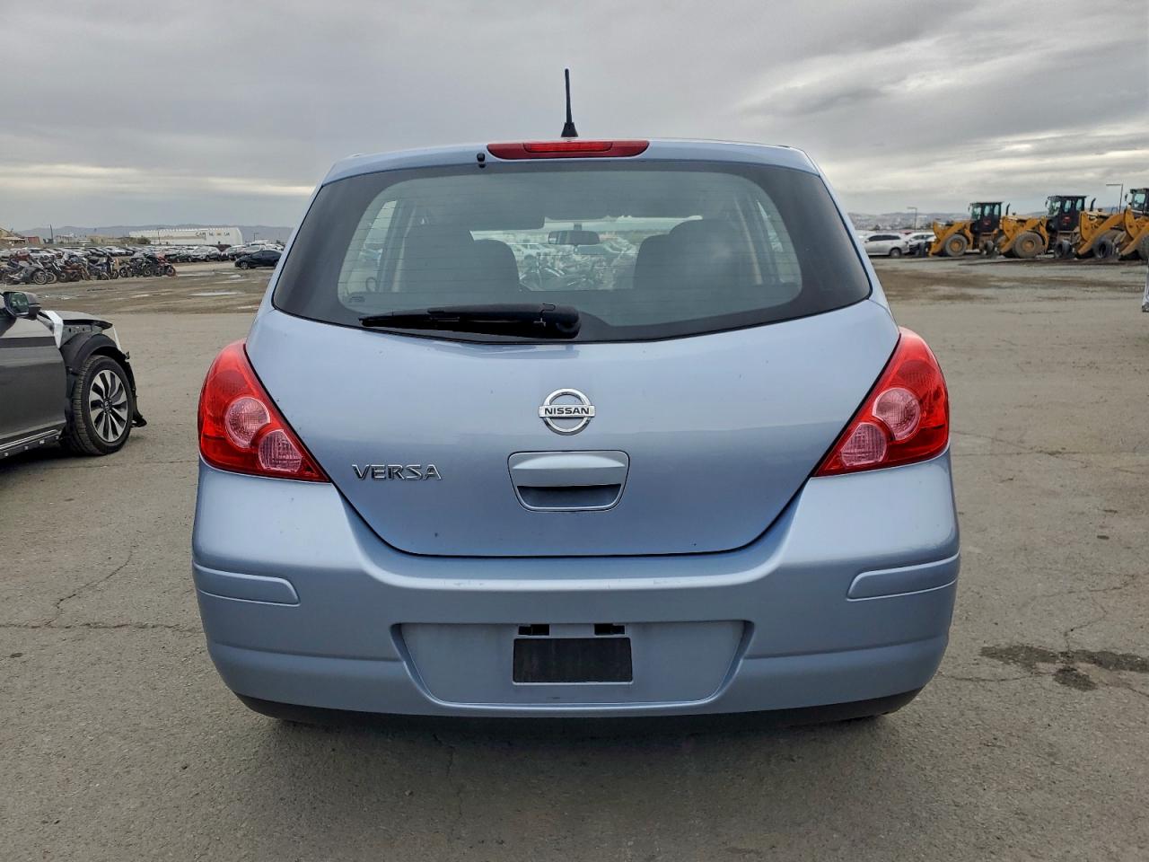 2011 Nissan Versa S VIN: 3N1BC1CP1BL496790 Lot: 93747965