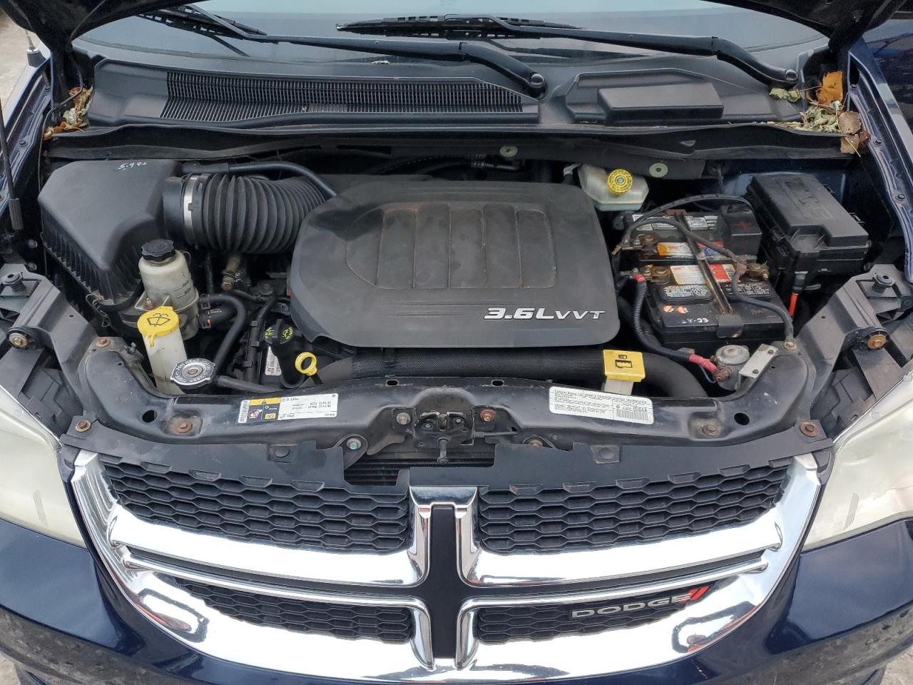 2013 Dodge Grand Caravan Sxt VIN: 2C4RDGCG7DR557058 Lot: 93123355