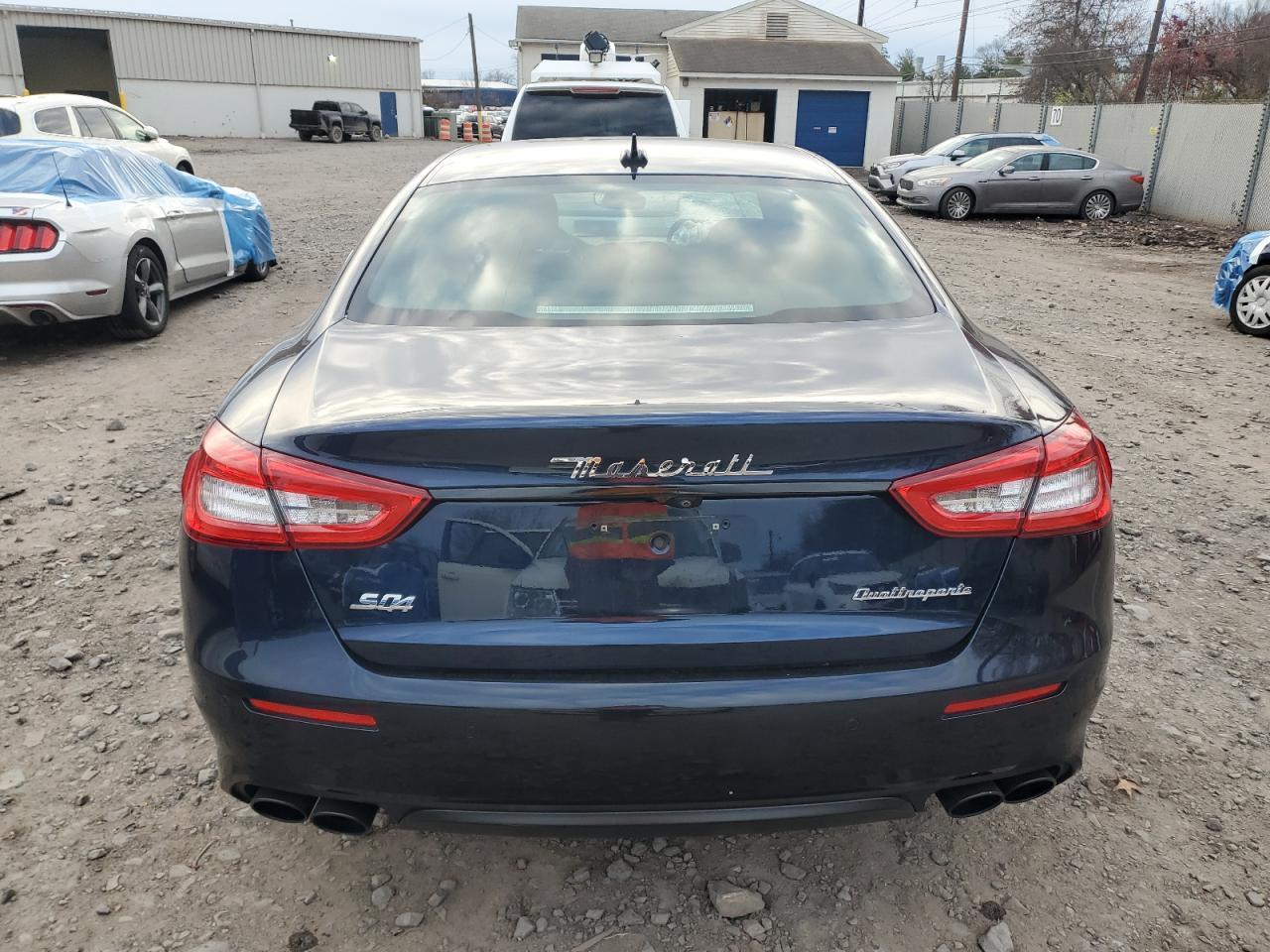 2019 Maserati Quattroporte S VIN: ZAM56YRA0K1339588 Lot: 92999525
