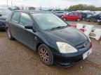 2002 HONDA CIVIC 1.6 I-VTEC SE EXECUTIVE 5DR AUTO for sale at Copart ROCHFORD