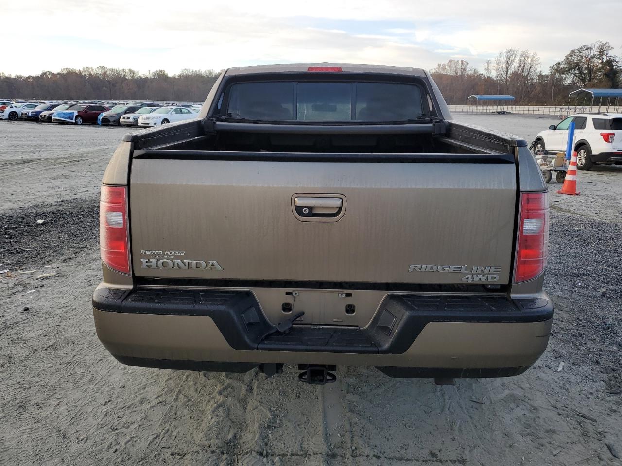 2009 Honda Ridgeline Rtl VIN: 2HJYK16509H500783 Lot: 92226215