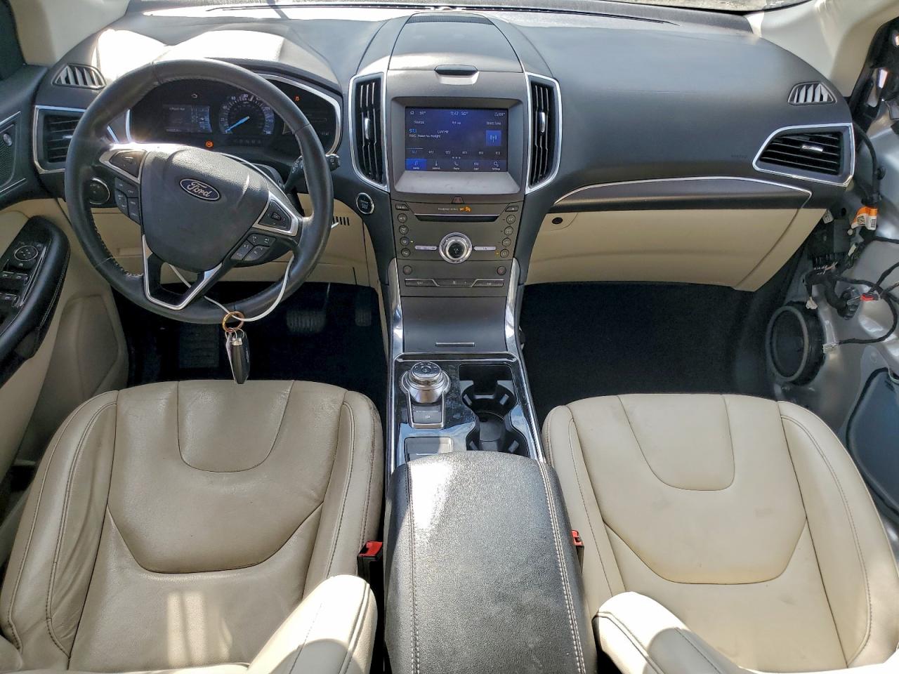 2019 Ford Edge Titanium VIN: 2FMPK3K96KBB62220 Lot: 93753635