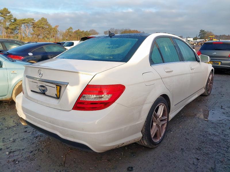2014 MERCEDES BENZ C CLASS AM