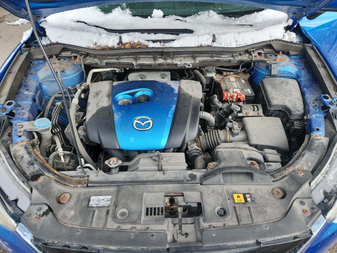 2013 Mazda Cx-5 Gt VIN: JM3KE4DE6D0112175 Lot: 92378615