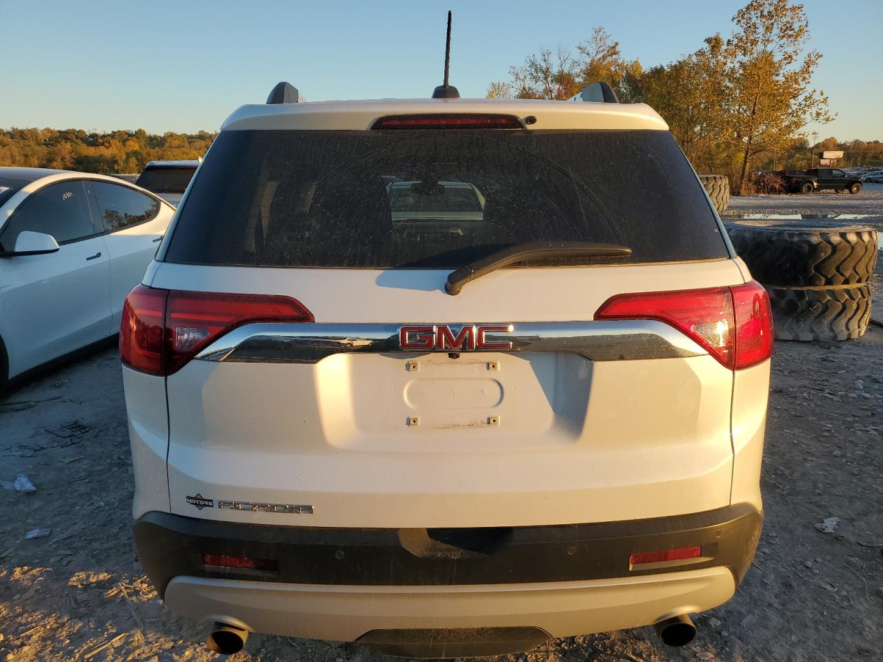 2017 GMC Acadia Slt-2 VIN: 1GKKNNLS3HZ162351 Lot: 91190965