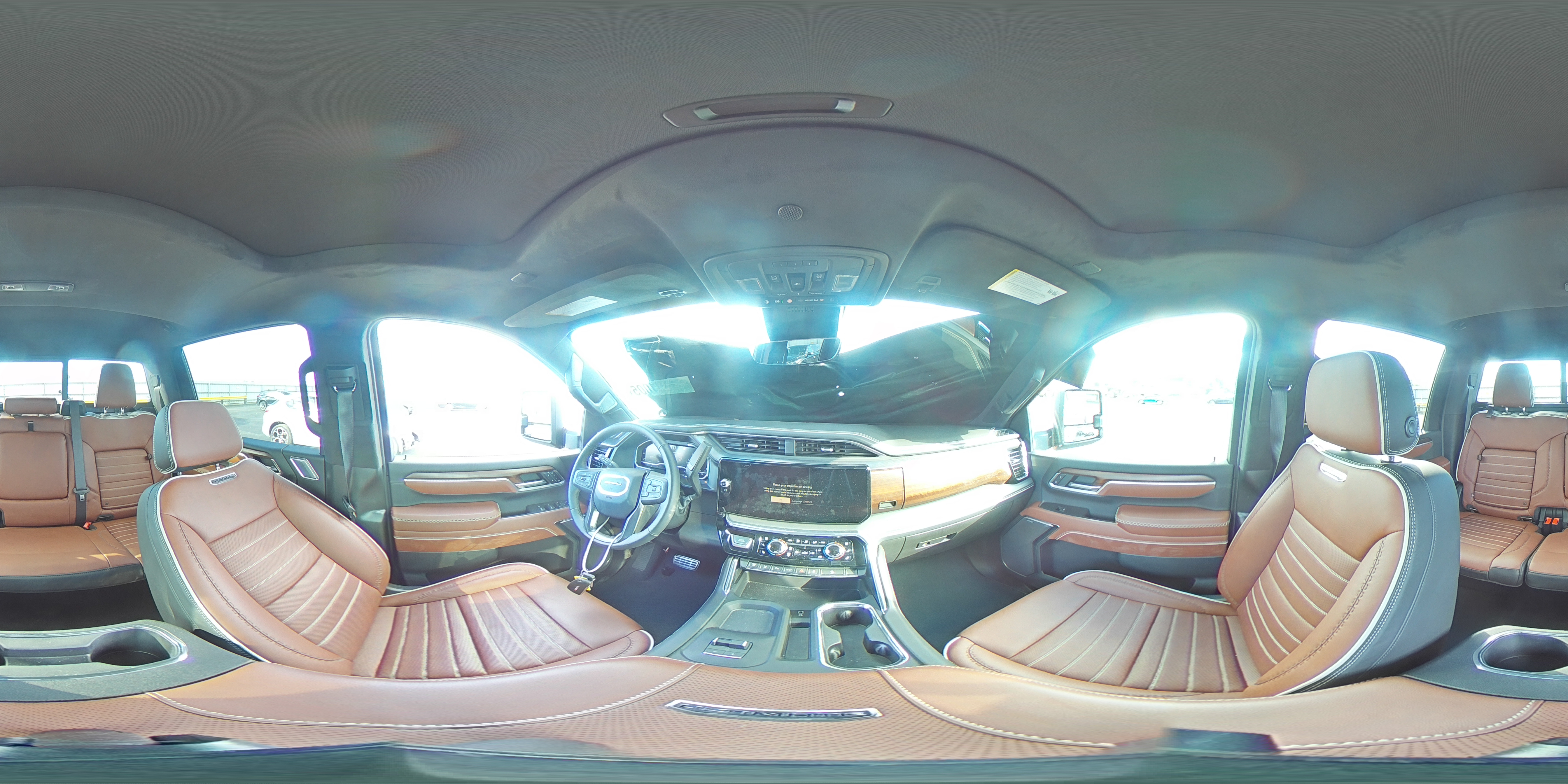 2025 GMC Sierra K2500 Denali Ultimate VIN: 1GT4UXEY0SF340035 Lot: 92831005