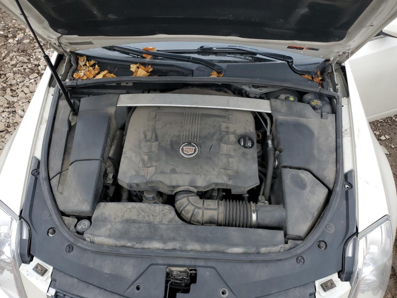 2013 Cadillac Cts Luxury Collection VIN: 1G6DG5E50D0107511 Lot: 92915305