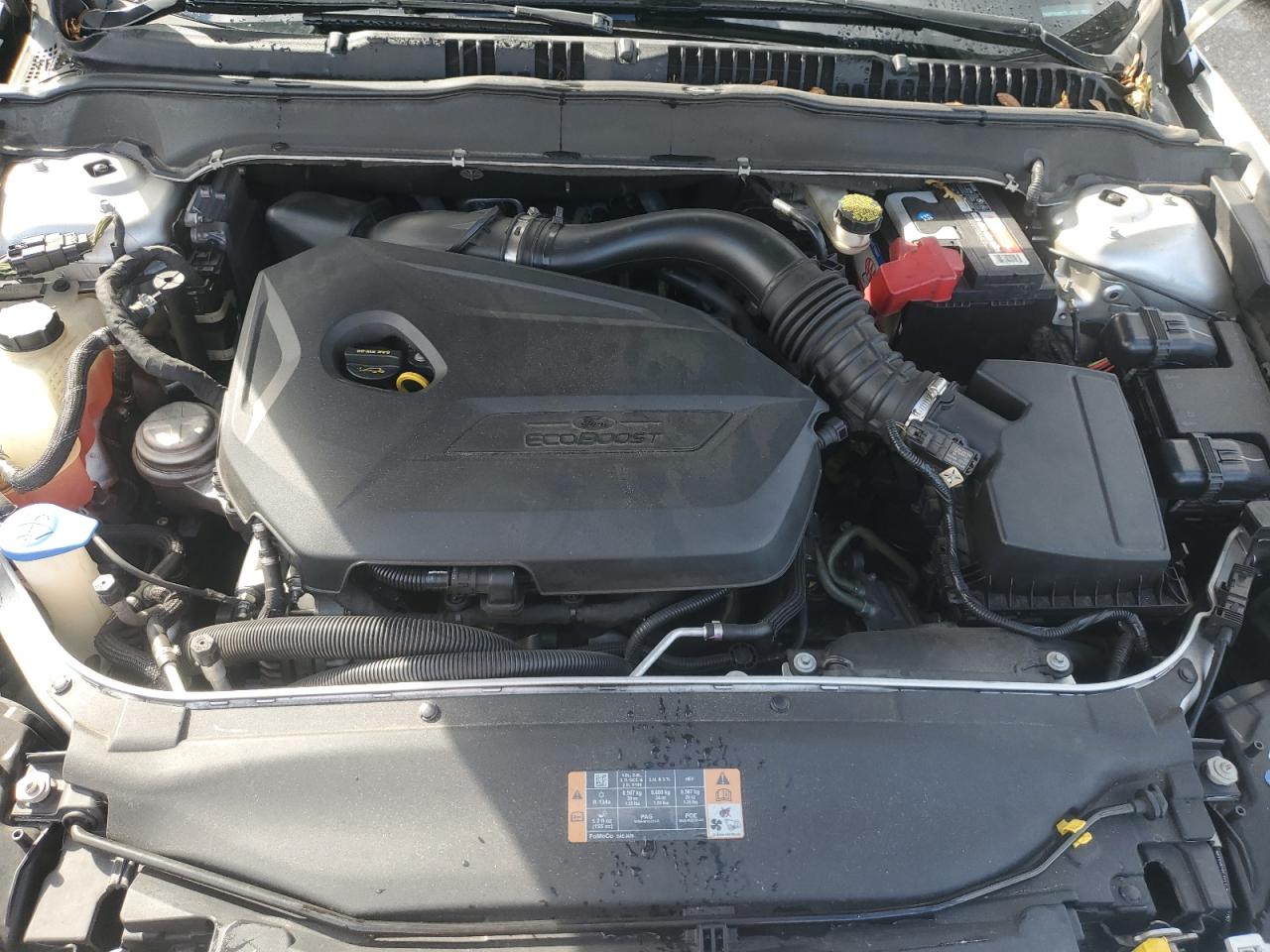 2013 Ford Fusion Se VIN: 3FA6P0HR9DR174797 Lot: 91844025