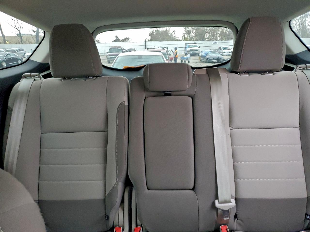 2014 Ford Escape Se VIN: 1FMCU9GX8EUE36437 Lot: 92691155