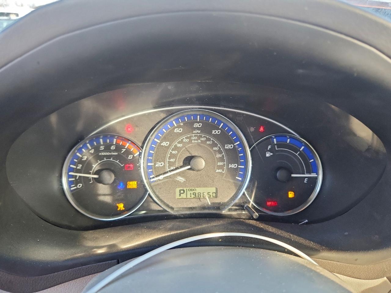 2010 Subaru Forester 2.5X VIN: JF2SH6AC3AH709409 Lot: 93259075