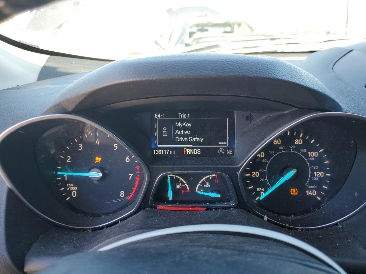 2017 Ford Escape Se VIN: 1FMCU9GD3HUE68822 Lot: 93019535