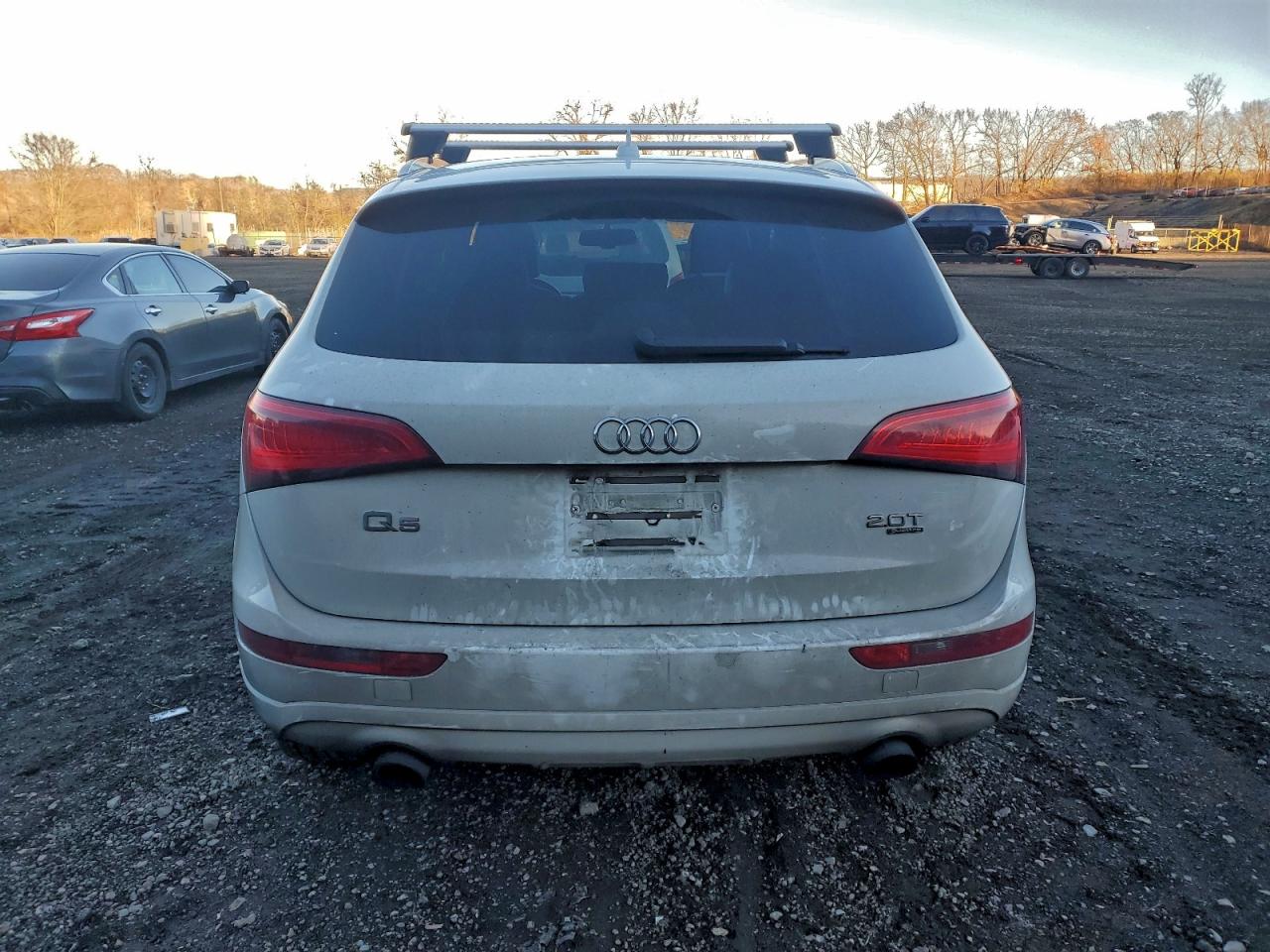 2014 Audi Q5 Premium Plus VIN: WA1LFAFP9EA039414 Lot: 93980545