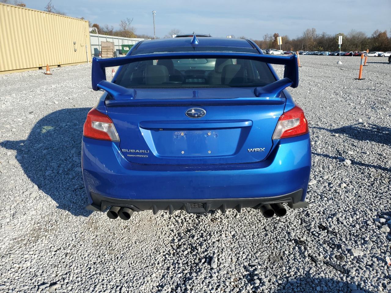 2015 Subaru Wrx Limited VIN: JF1VA1J67F9814491 Lot: 90759985