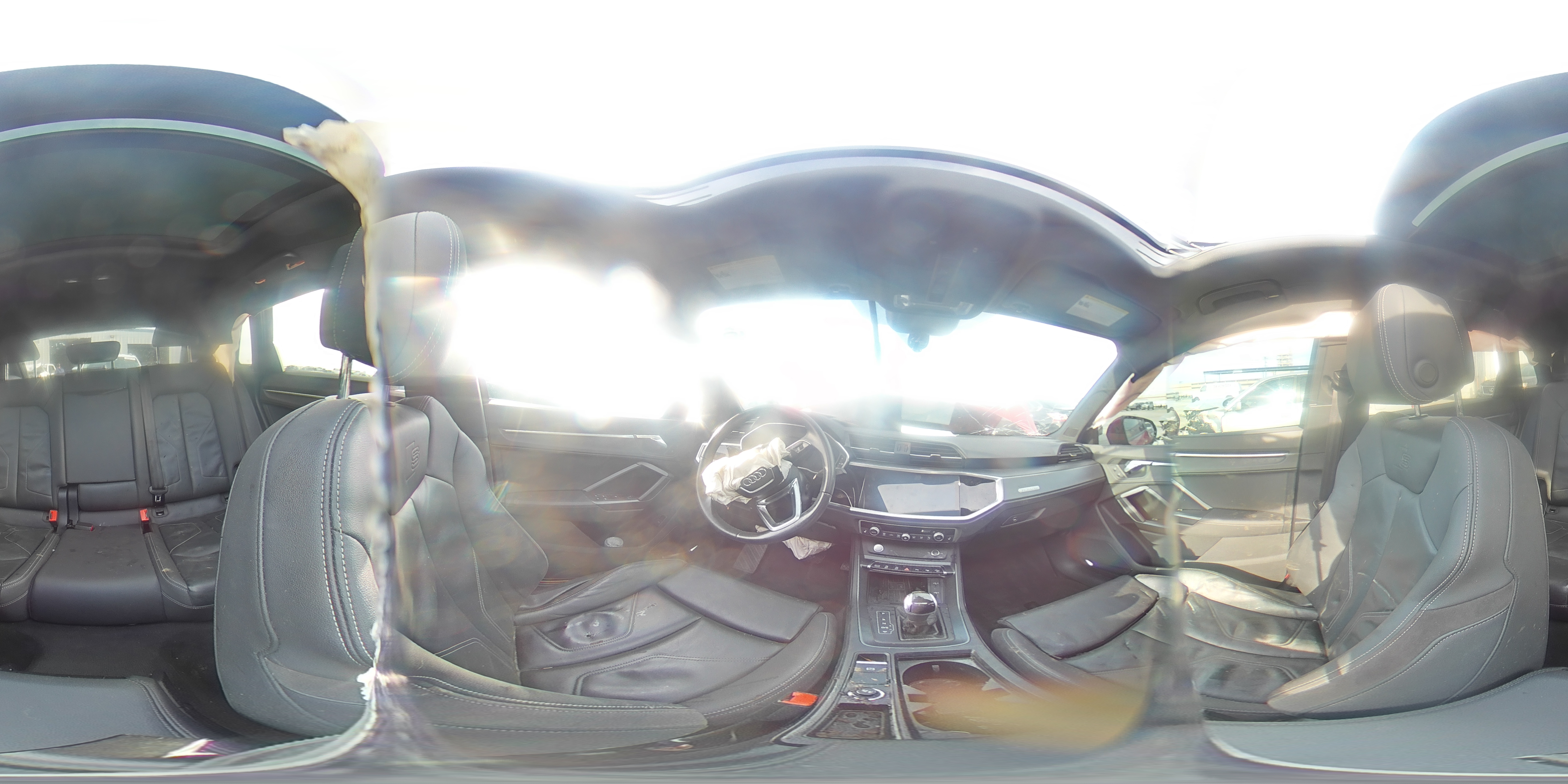 2020 Audi Q3 Prestige S-Line VIN: WA1FECF30L1040098 Lot: 94357925