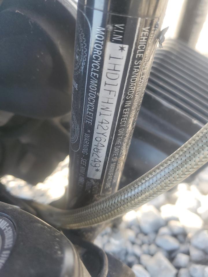 2002 Harley-Davidson Flhpi VIN: 1HD1FHW142Y648249 Lot: 90998735