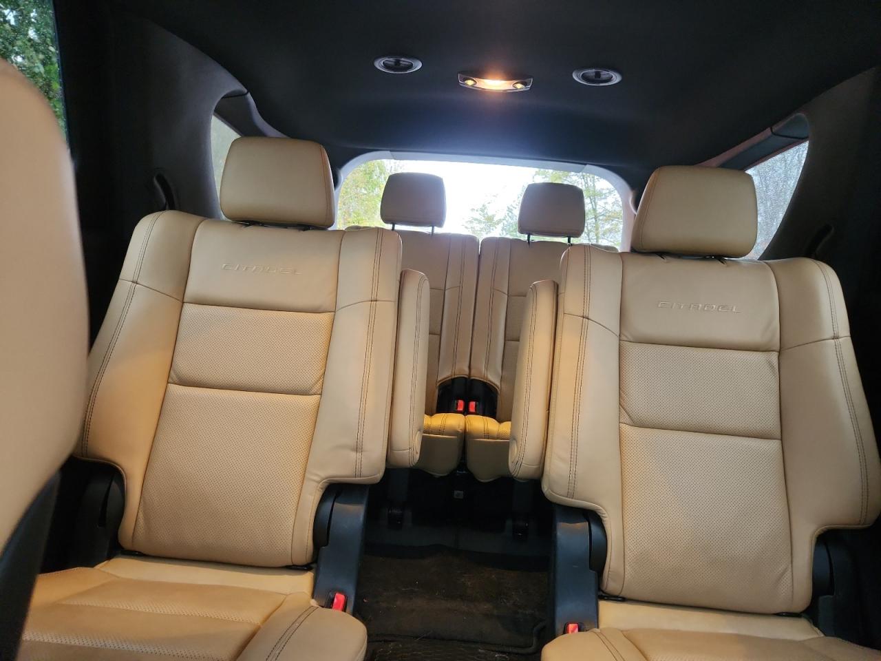 2015 Dodge Durango Citadel VIN: 1C4RDJEG3FC826985 Lot: 91127805