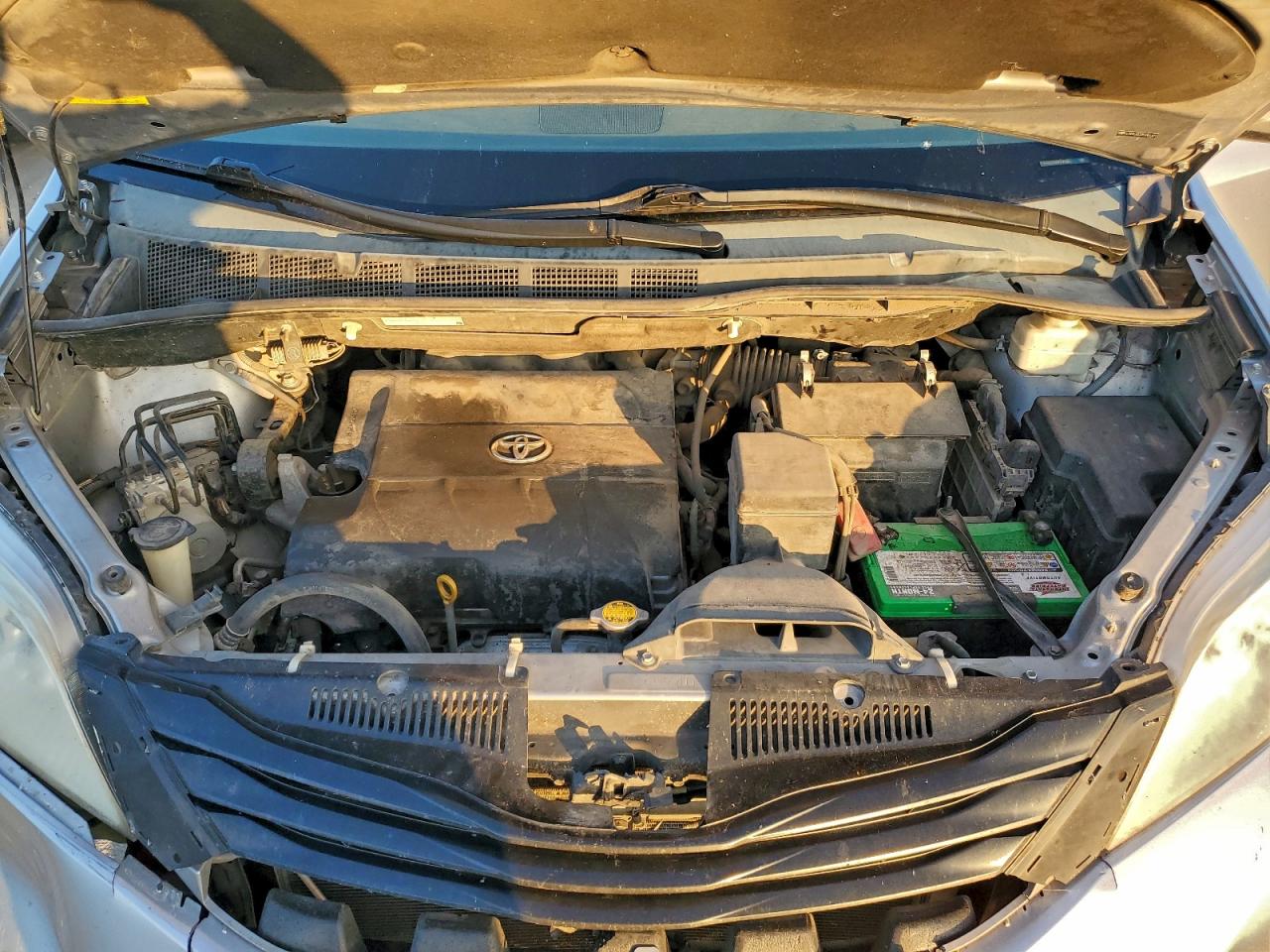 2011 Toyota Sienna Le VIN: 5TDKK3DC5BS064107 Lot: 93908005