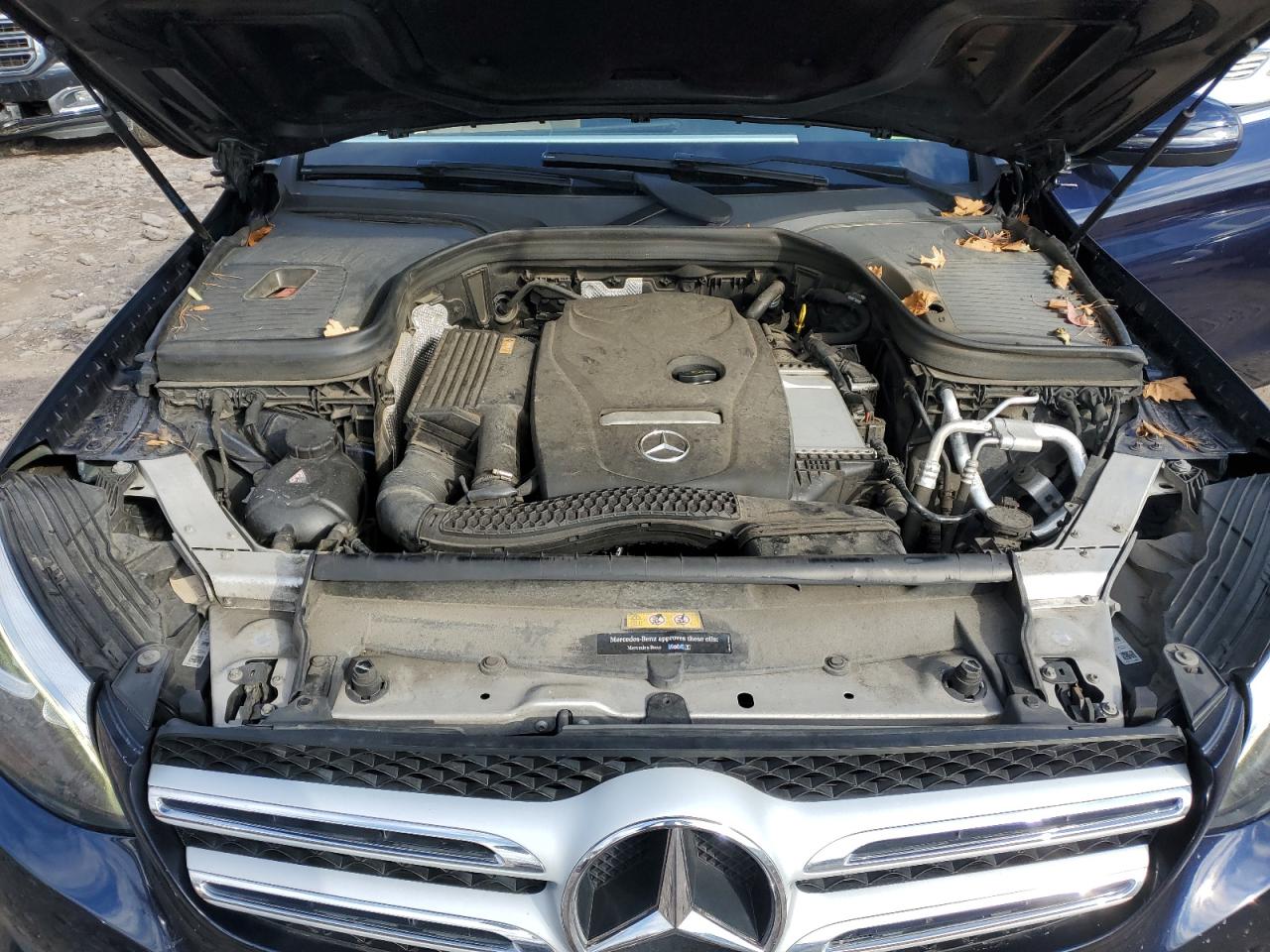 2017 Mercedes-Benz Glc 300 4Matic VIN: WDC0G4KB4HF255559 Lot: 92082505