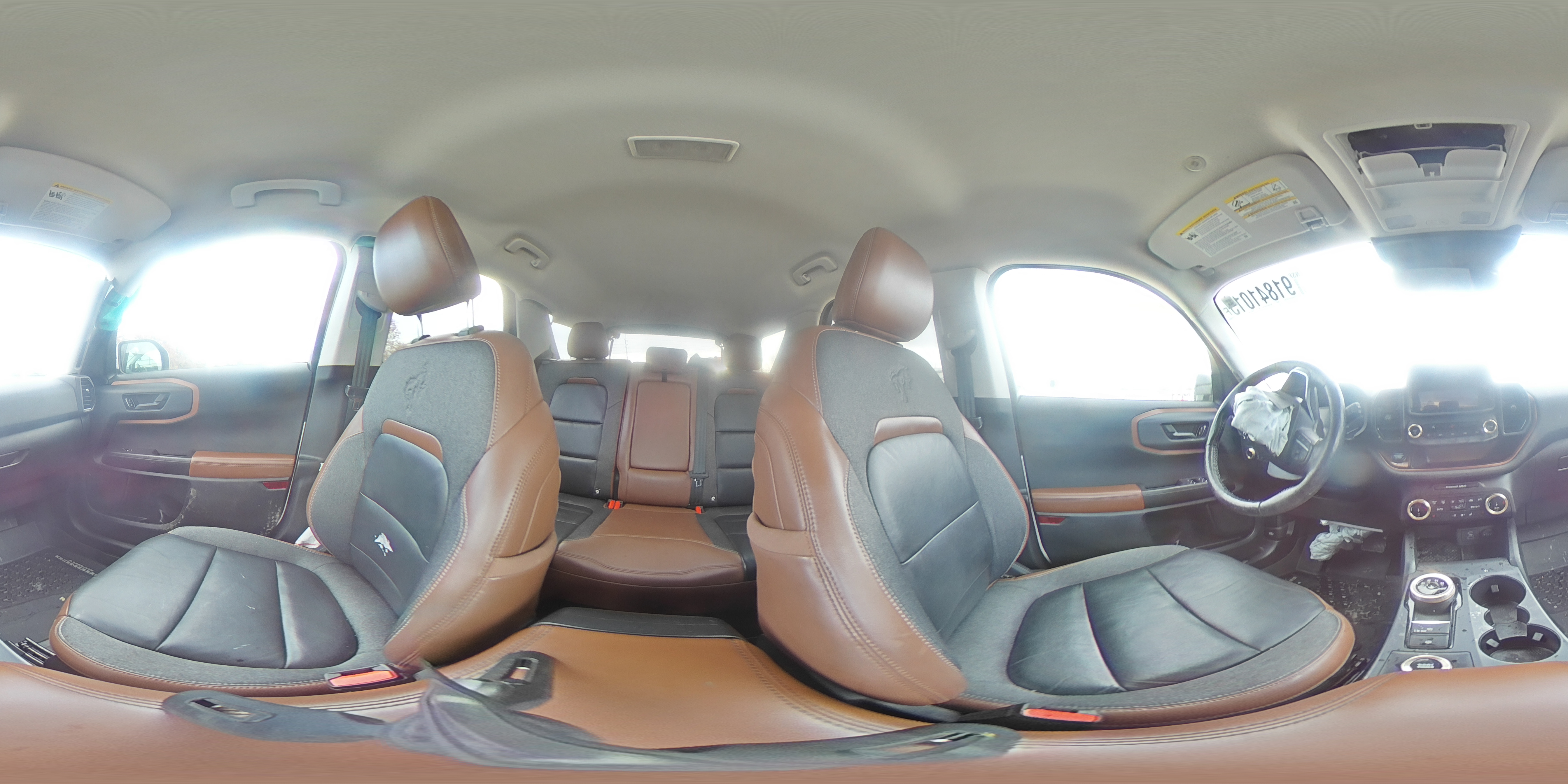 2022 Ford Bronco Sport Outer Banks VIN: 3FMCR9C61NRD81108 Lot: 91841015