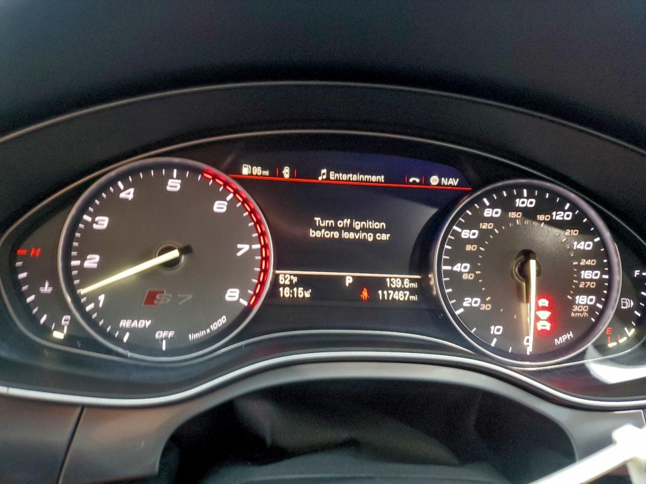 2016 Audi S7 Prestige VIN: WAUW2AFC2GN074915 Lot: 93760485