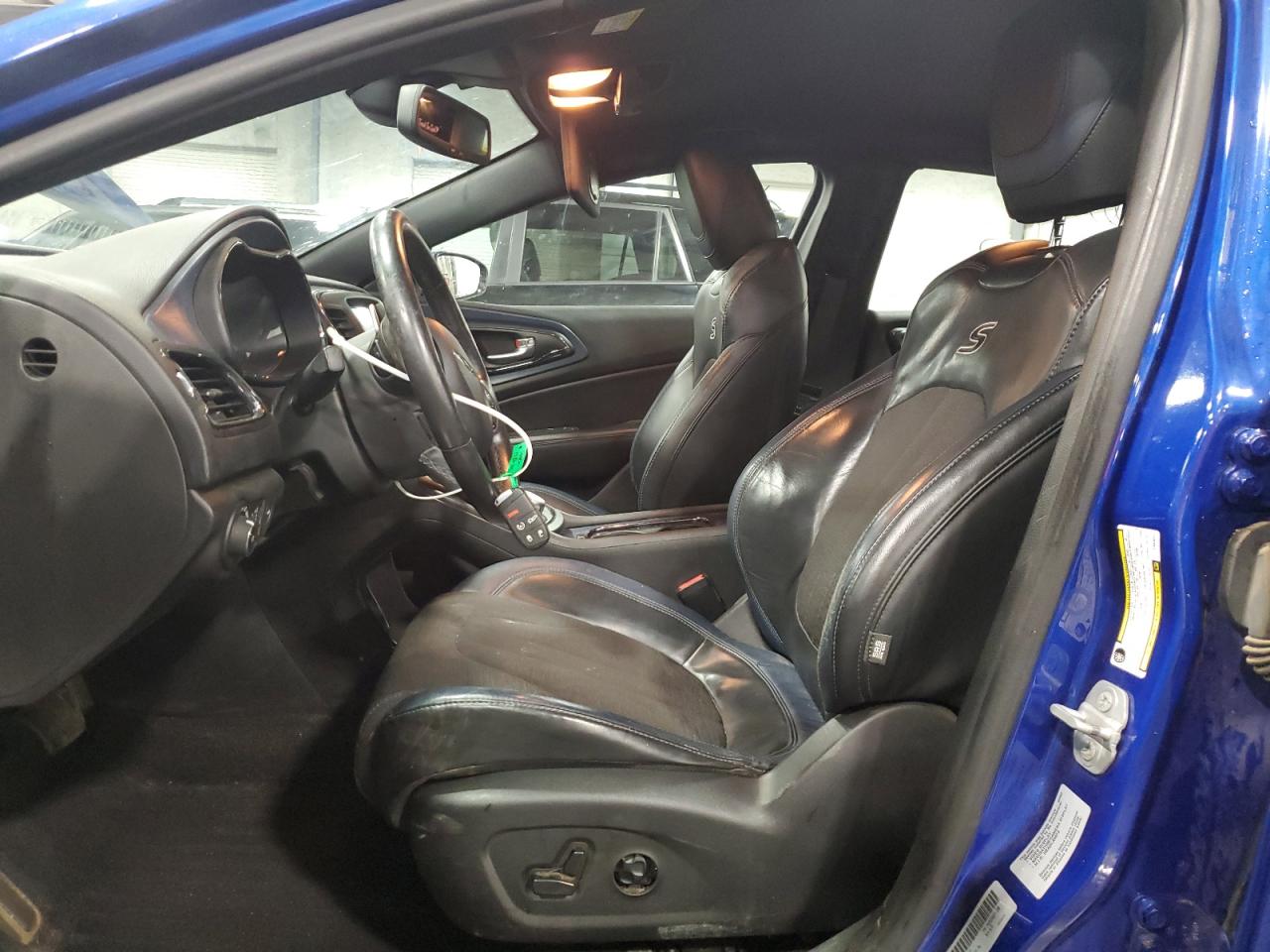 2015 Chrysler 200 S VIN: 1C3CCCDG8FN606417 Lot: 90667615