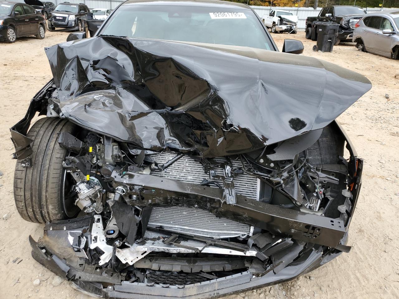 2022 Cadillac Ct4-V Blackwing VIN: 1G6D75RPXN0410180 Lot: 92061795