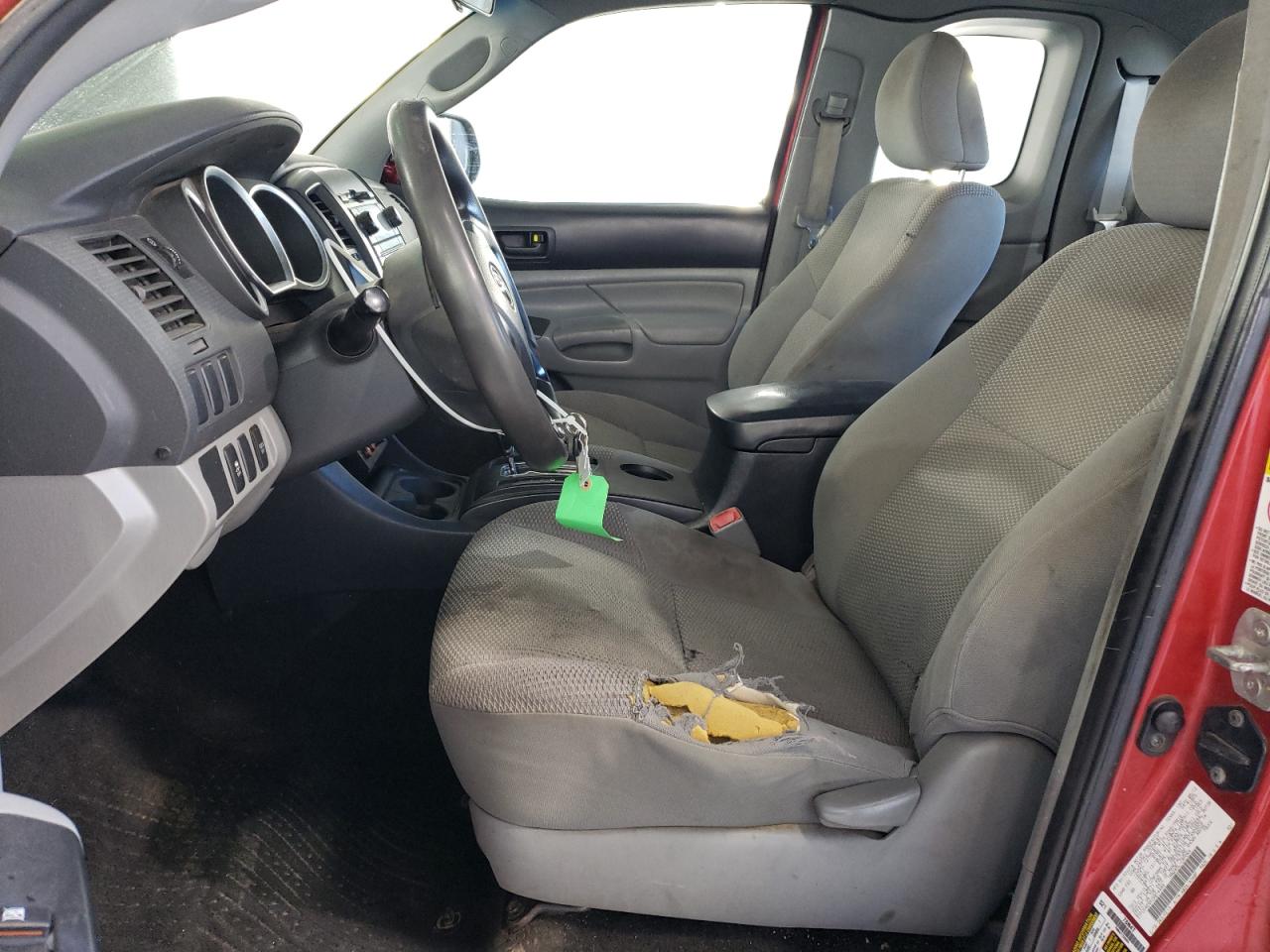 2012 Toyota Tacoma Access Cab VIN: 5TFUX4ENXCX014489 Lot: 92022735