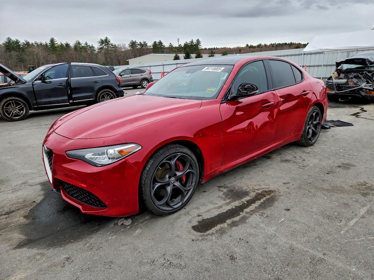 2018 Alfa Romeo Giulia Ti Q4