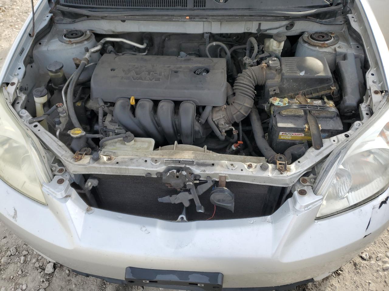 2006 Toyota Corolla Matrix Xr VIN: 2T1KR32E76C610081 Lot: 91070085