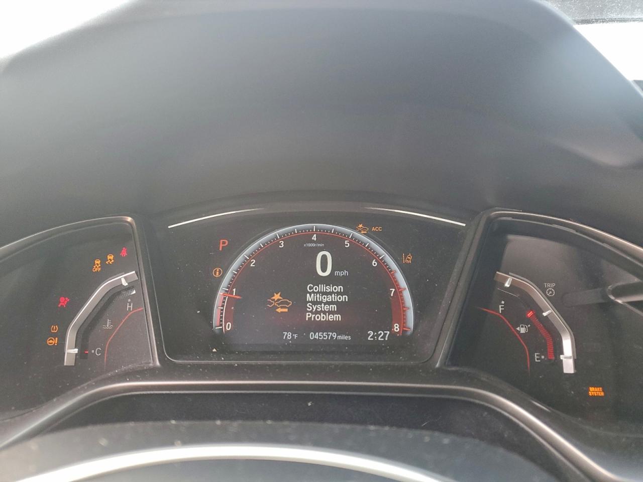 2018 Honda Civic Sport Touring VIN: SHHFK7H99JU227172 Lot: 94589265