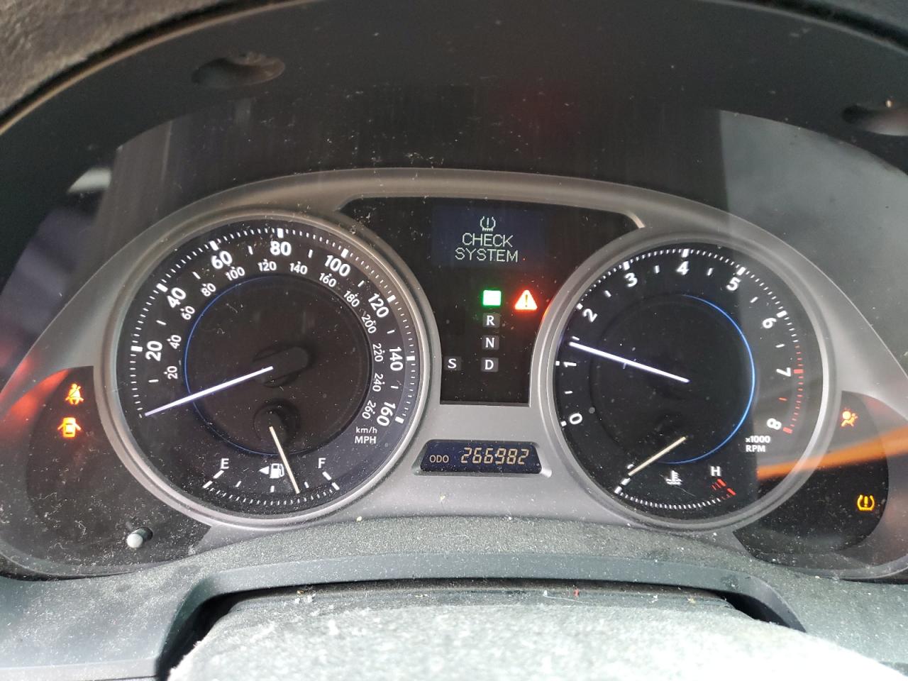 2008 Lexus Is 250 VIN: JTHBK262X85071498 Lot: 92425915