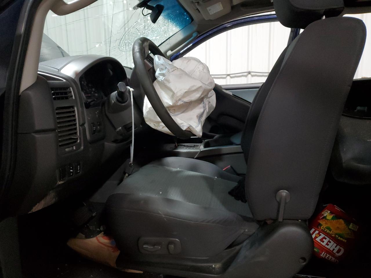 2007 Nissan Titan Xe VIN: 1N6BA06A17N214866 Lot: 92467135