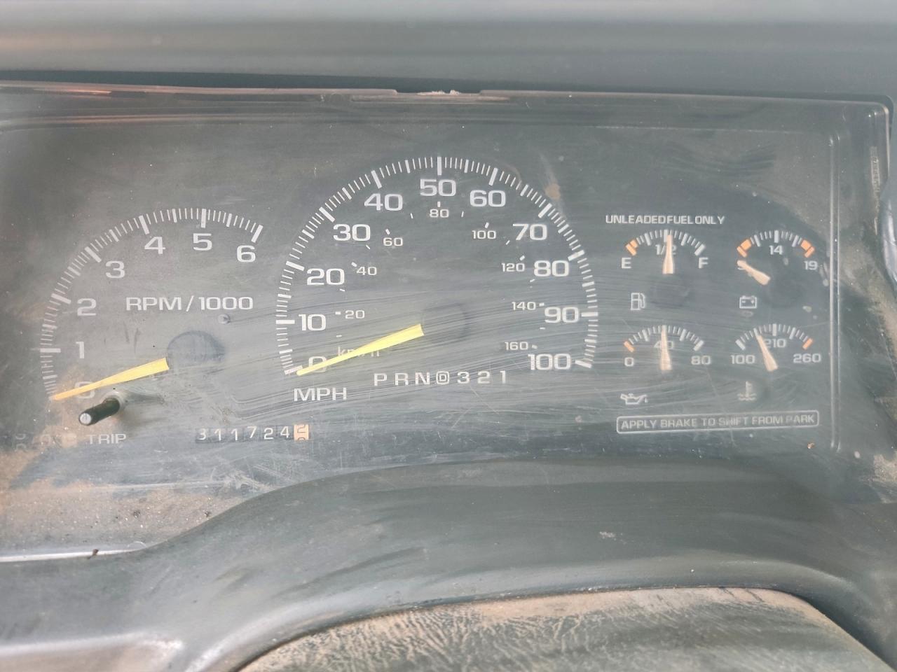 1997 Chevrolet Gmt-400 C1500 VIN: 2GCEC19M0V1237785 Lot: 93653505